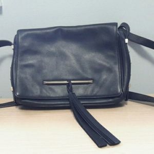 B Brian Atwood Brigitte Bag in black leather